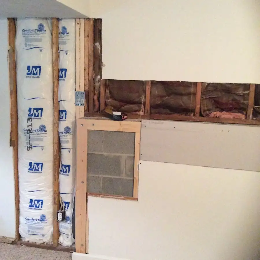 Wall insulation replacement during Odor Removal & Deodorization in Dacono